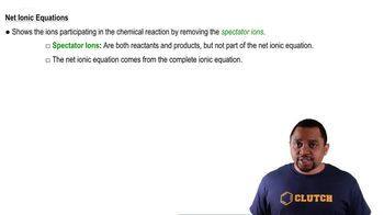Complete Ionic Equations