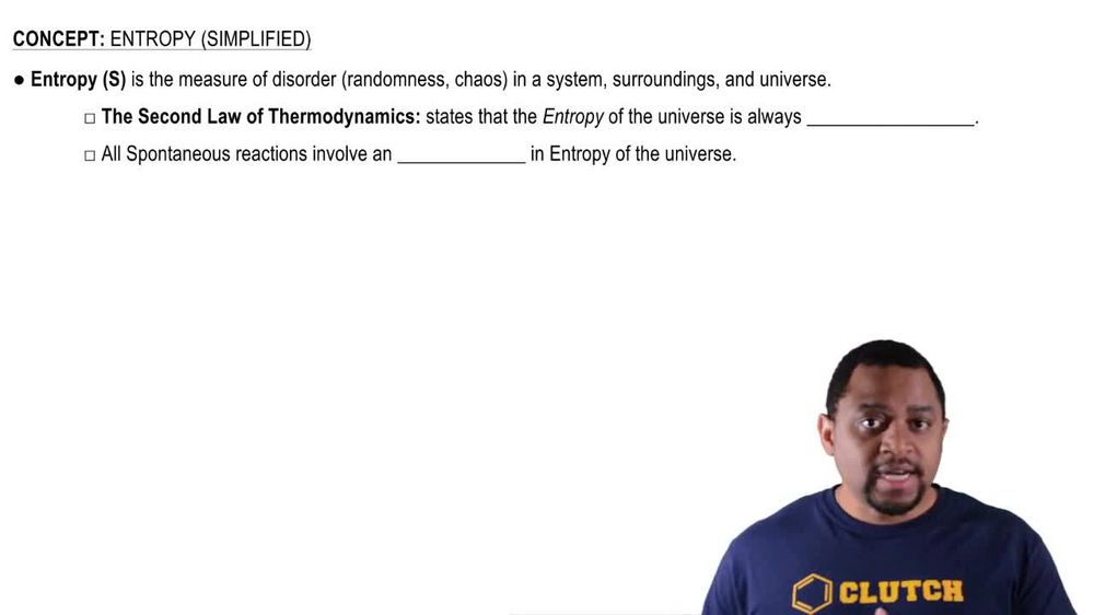 Entropy (Simplified) Concept 1