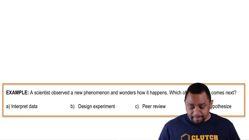 The Scientific Method Example 2