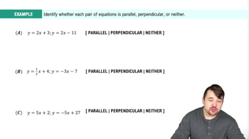 Parallel and Perpendicular Lines Example 3