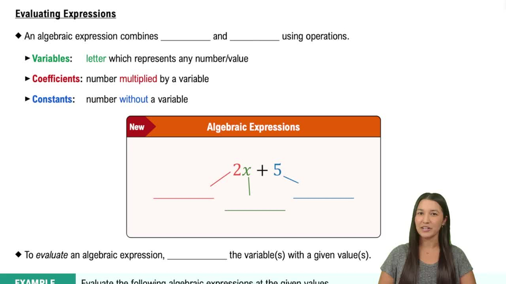 Evaluating Expressions