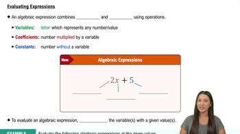 Evaluating Expressions