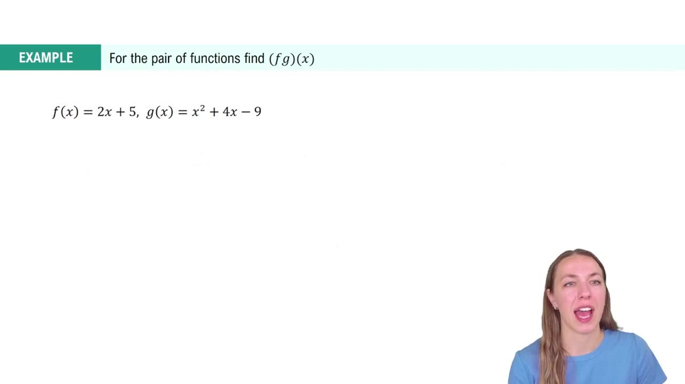 Multiply Polynomials Using the Distributive Property Example 4