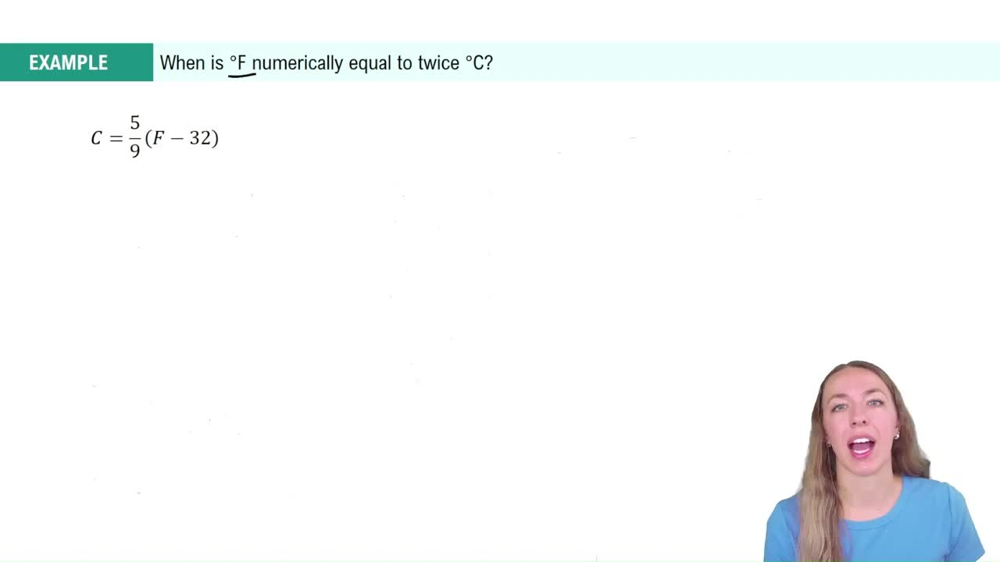 Solve Applied Problems Using Formulas Example 2