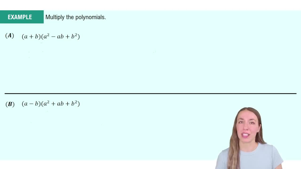 Perfect Square Trinomials Example 7