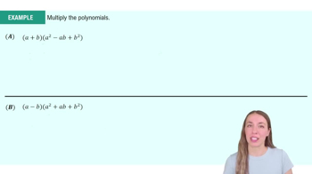 Perfect Square Trinomials Example 7