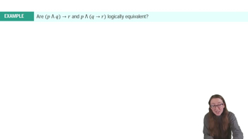 Equivalent Statements Example 4