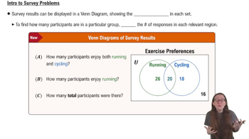 Intro to Survey Problems