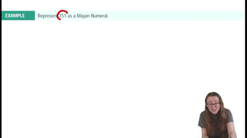 Mayan Numeration System Example 1