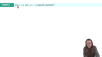 Equivalent Statements Example 5