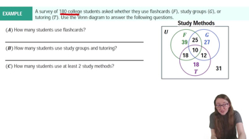 Intro to Survey Problems Example 1