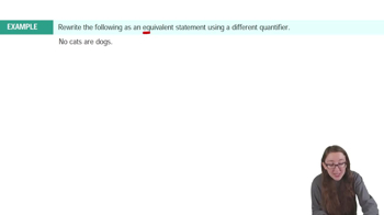 Quantifiers Example 4