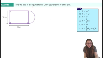 Area of a Circle Example 3