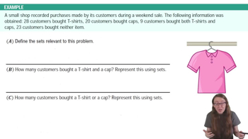 Unions Example 3