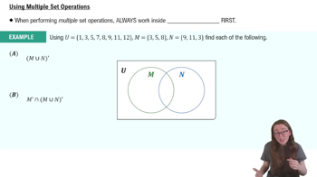 Multiple Set Operations