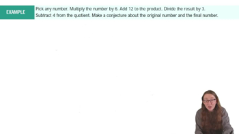 Intro to Inductive Reasoning Example 2