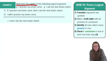 Logical Arguments Example 3