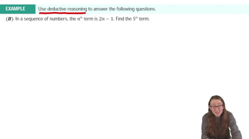 Deductive Reasoning Example 6