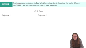 Counterexamples and Limitations to Inductive Reasoning Example 3