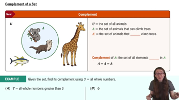 Complement of a Set