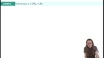 Change from Base 10 to Other Bases Example 1
