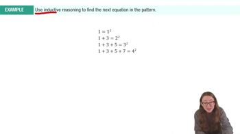 Intro to Inductive Reasoning Example 1