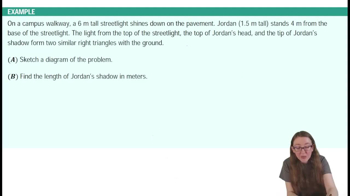 Similar Triangles Example 2