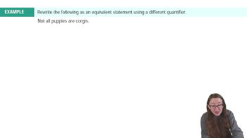 Quantifiers Example 3