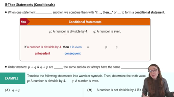 If-Then Statements (Conditionals)
