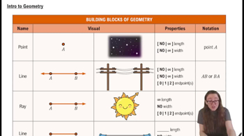 Intro to Geometry