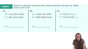 Venn Diagrams Example 1