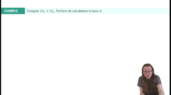 Multiplication in Bases Other than 10 Example 1