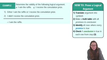Logical Arguments Example 2