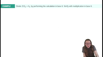 Division in Bases Other than 10 Example 2