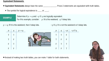 Equivalent Statements