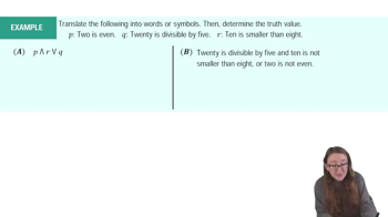 Or Statements (Disjunctions) Example 3