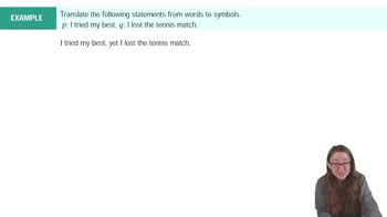 And Statements (Conjunctions) Example 1