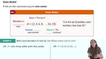 Roster Method