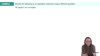Quantifiers Example 1