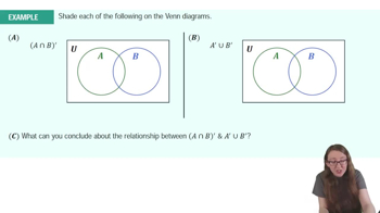 Multiple Set Operations Example 4