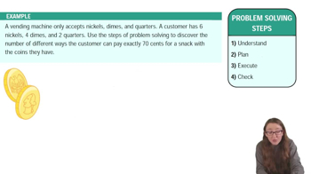 Steps of Problem Solving Example 2