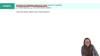 And Statements (Conjunctions) Example 2