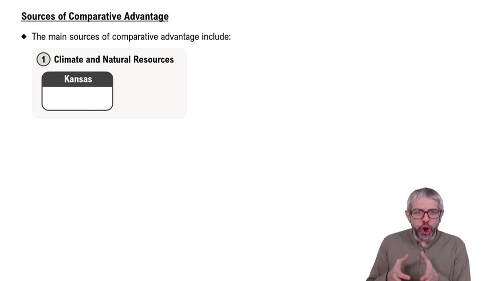 Sources of Comparative Advantage