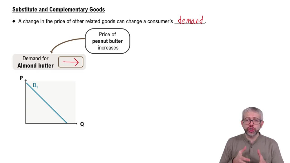 Substitute and Complementary Goods