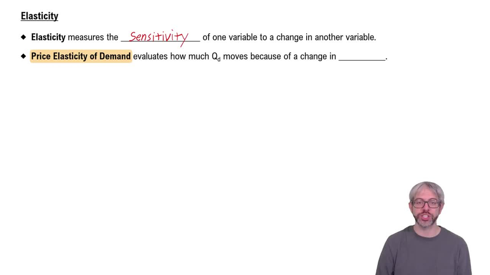Introducing Price Elasticity of Demand
