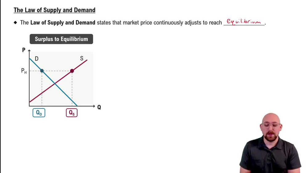 Law of Supply and Demand