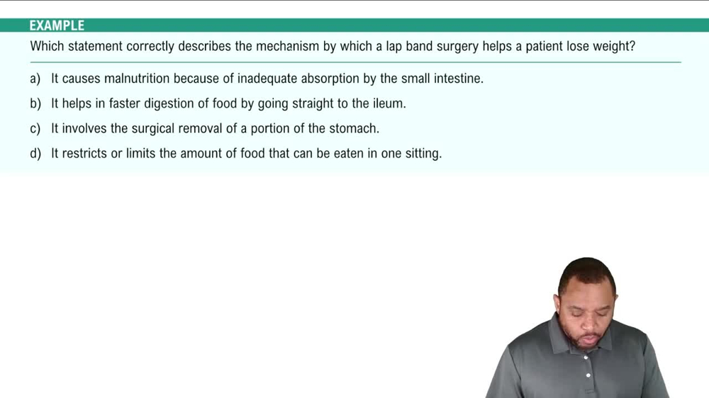 Digestive Diagnostic and Laboratory Terms Example 2