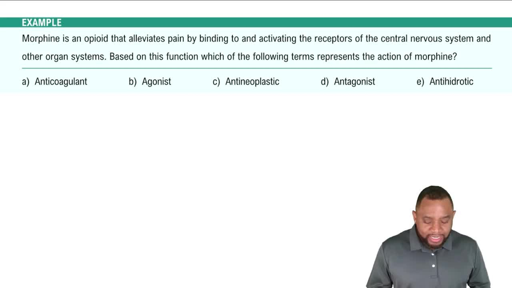 Pharmacology Example 3