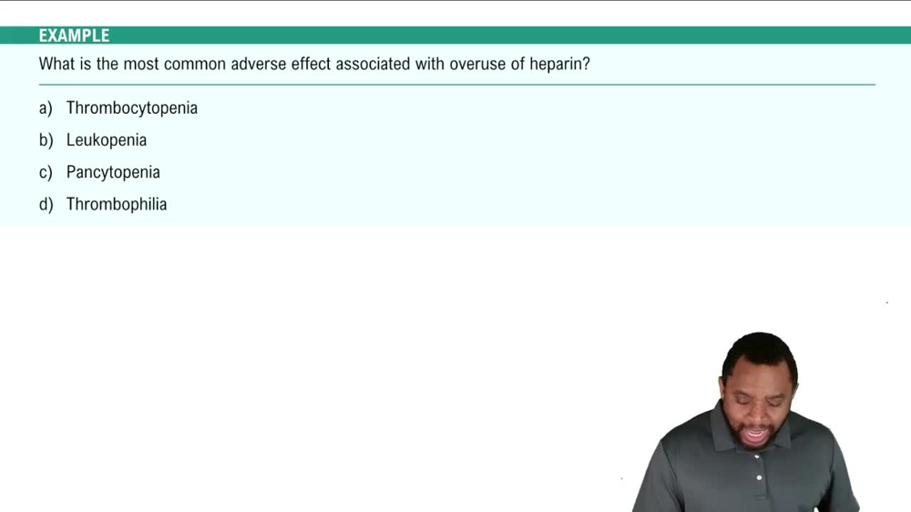 Pharmacology Example 3