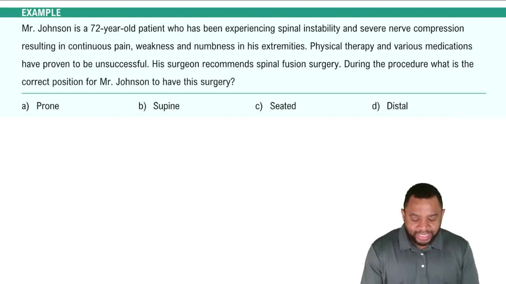 Body Positions Example 3